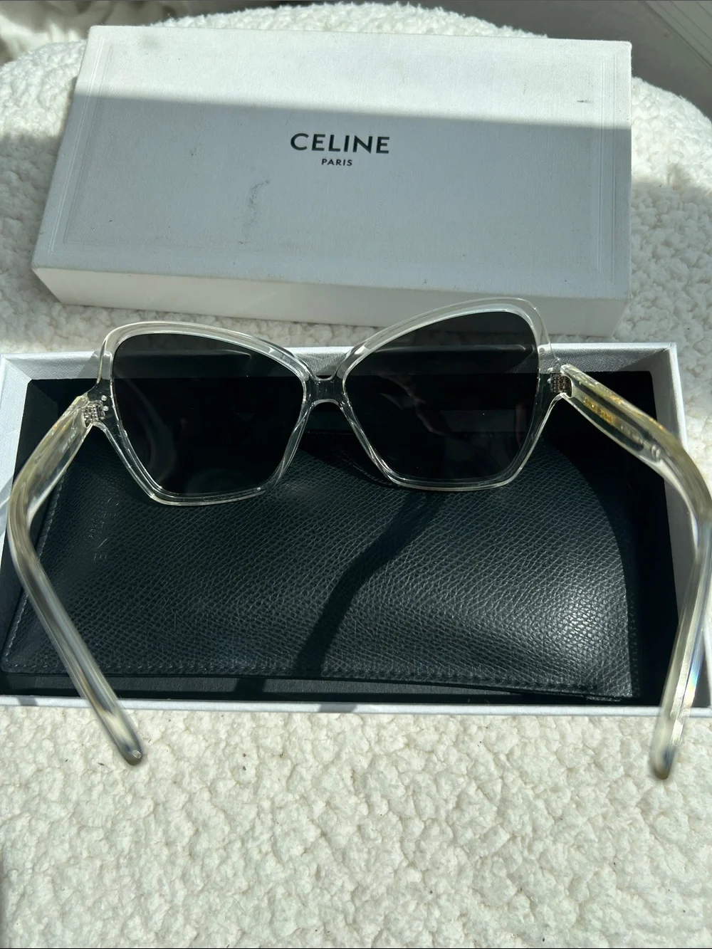 Celine Sunglasses with case and box
